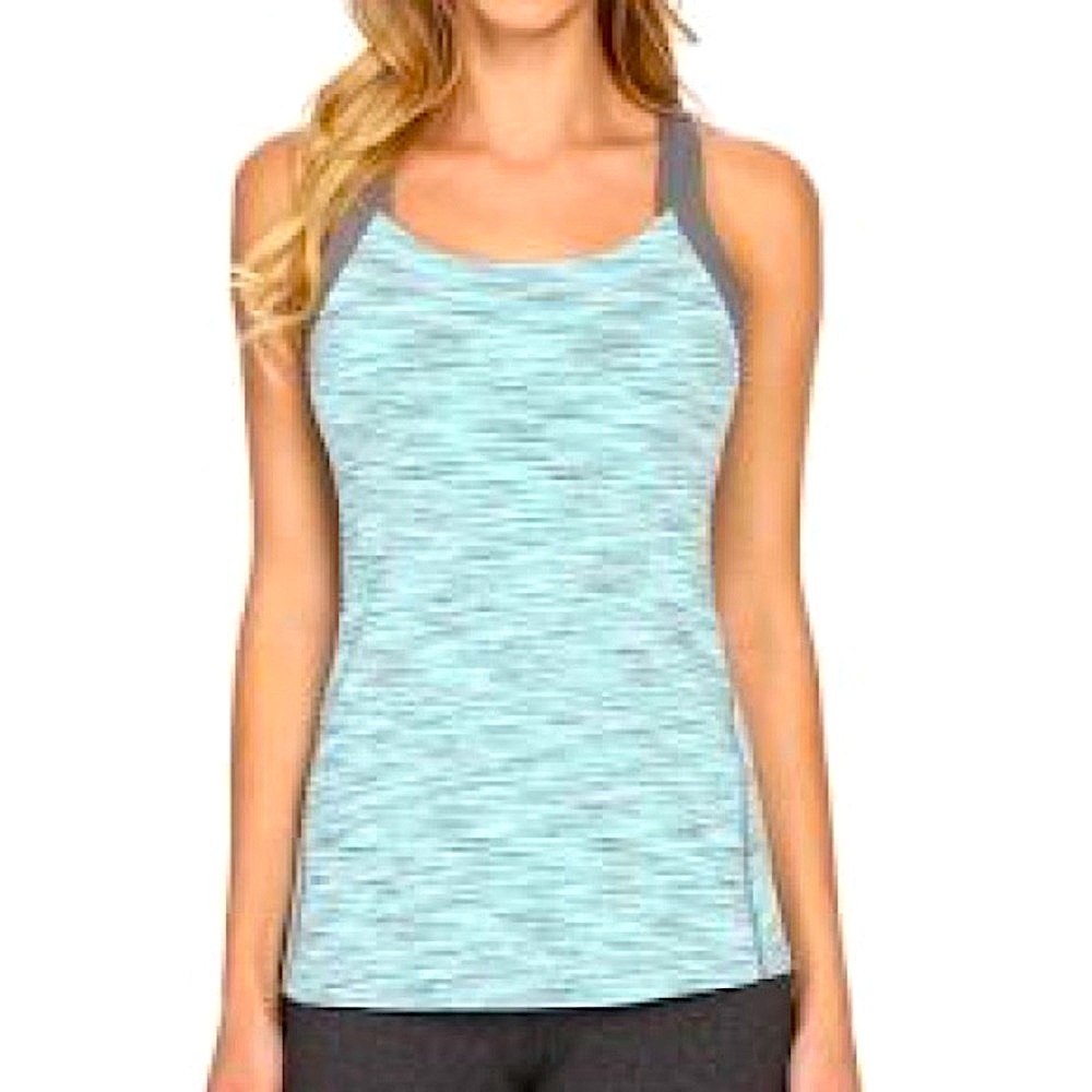 LUCY Activewear Tank Top SMALL - Picture 2 of 7